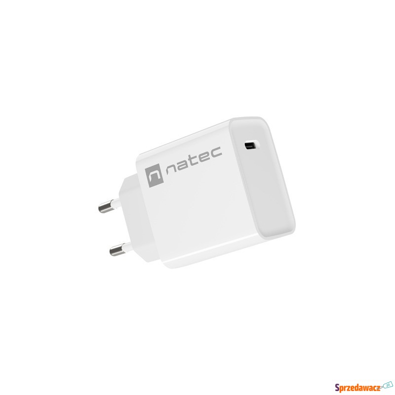 Natec Ribera 20W USB-C biała - Ładowarki sieciowe - Tarnów