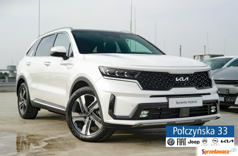 Kia Sorento  SUV 2023,  1.6 hybryda - Na sprzedaż za 241 900 zł - Warszawa