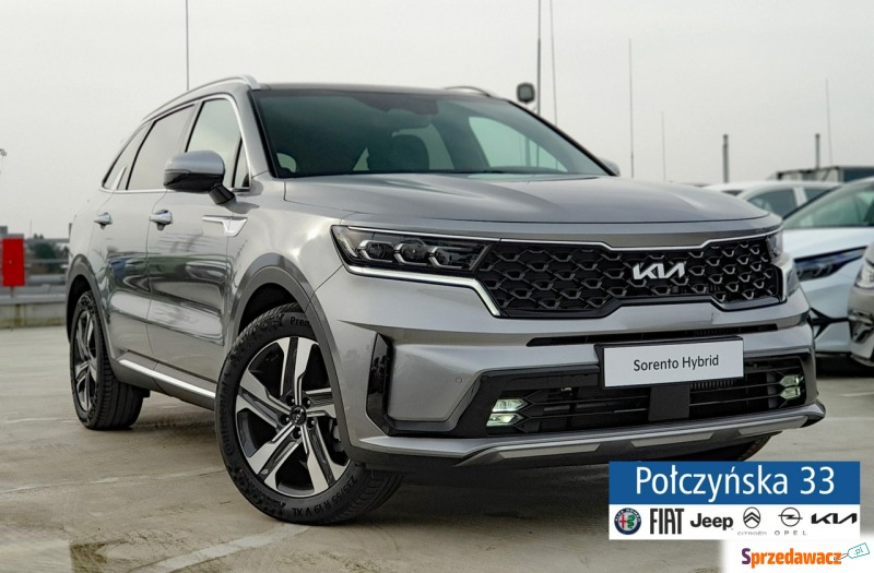 Kia Sorento - 1.6 T-GDI HEV 230 KM 6AT AWD 7S... - Samochody osobowe - Warszawa