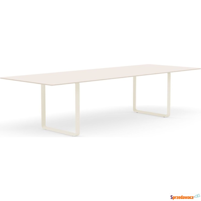 Stół Muuto 295 x 108 cm piaskowy laminowany nogi... - Stoły kuchenne - Zielona Góra