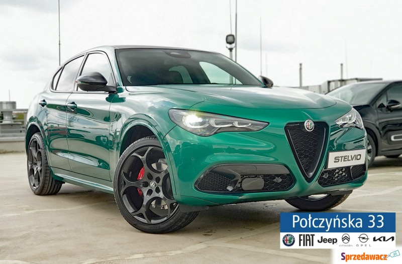 Alfa Romeo Stelvio - Tributo Italiano 2.0 280... - Samochody osobowe - Warszawa