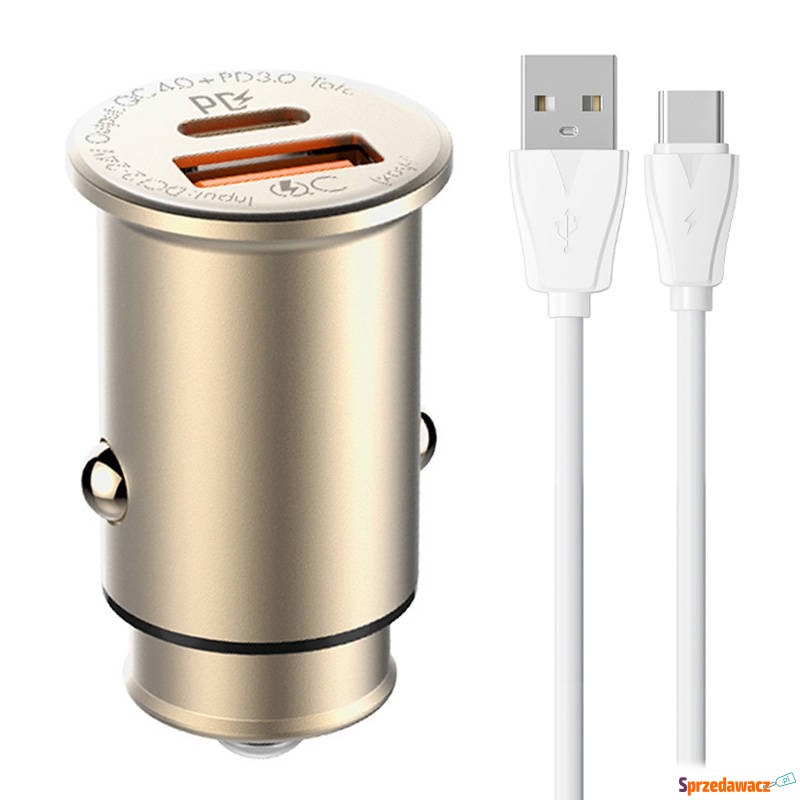 Ldnio C506Q USB, USB-C + Kabel USB-C - Ładowarki sieciowe - Nowy Targ