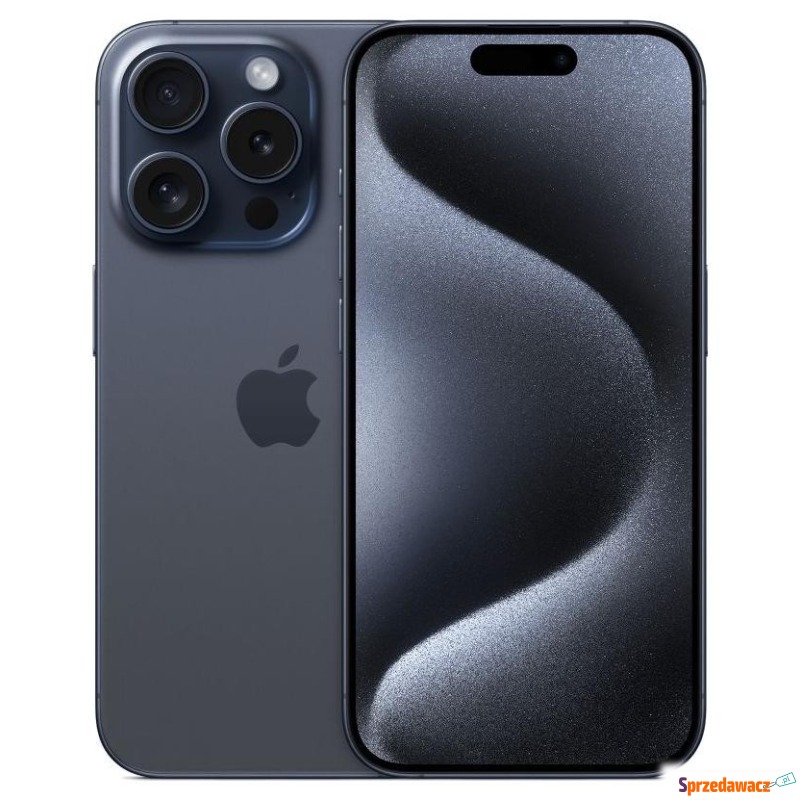 Apple iPhone 15 Pro 1TB Tytan Błękitny - Telefony komórkowe - Bielsko-Biała