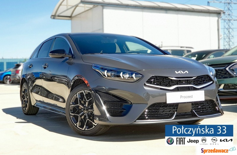 Kia   Liftback 2024,  1.5 benzyna - Na sprzedaż za 122 990 zł - Warszawa