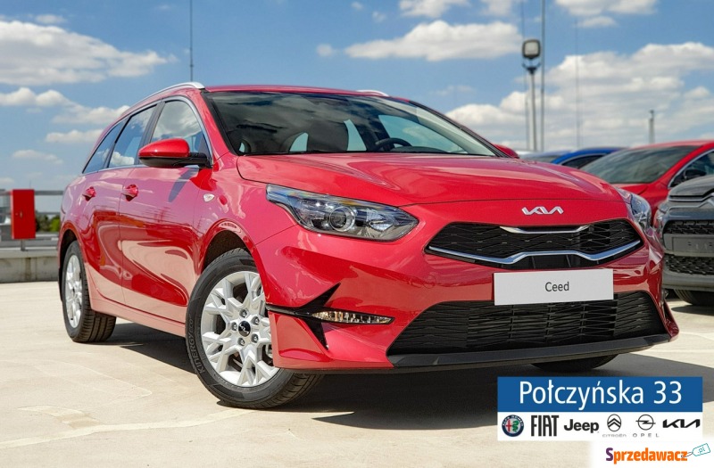 Kia Nowy Ceed - 1.5 T-GDI 160KM 6MT | Wersja M... - Samochody osobowe - Warszawa