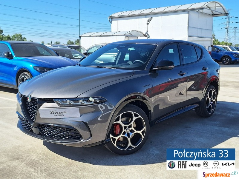 Alfa Romeo Tonale - Veloce 1,5 160 KM DCT7 Mi... - Samochody osobowe - Warszawa