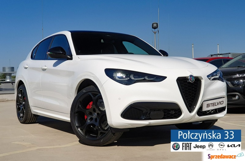 Alfa Romeo Stelvio - Tributo Italiano Q4 AT 2.0... - Samochody osobowe - Warszawa