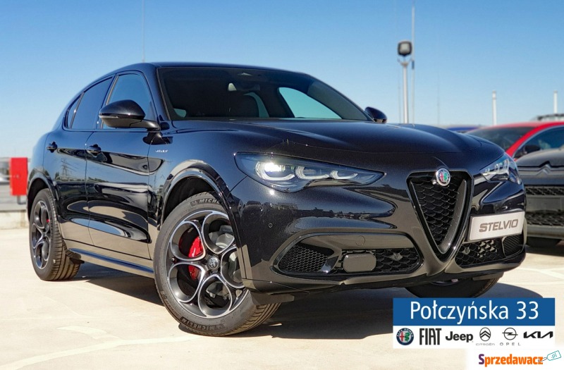 Alfa Romeo Stelvio - Veloce Q4 AT 2.0 280 KM|... - Samochody osobowe - Warszawa