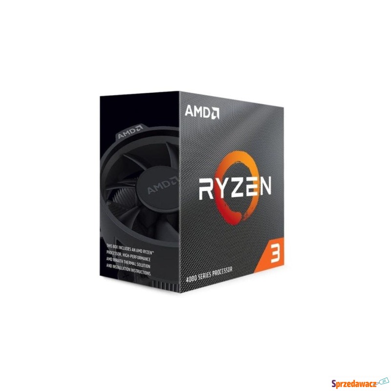 Procesor AMD Ryzen 3 4100 BOX - Procesory - Kędzierzyn-Koźle