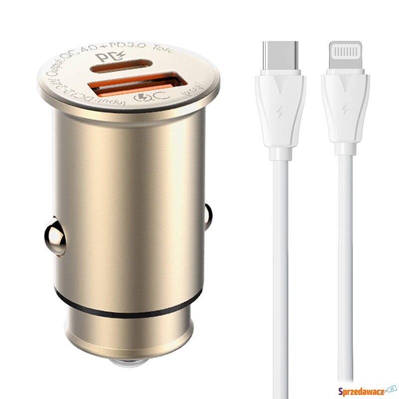 Ldnio C506Q USB, USB-C + Kabel USB-C - Lightning - Ładowarki sieciowe - Kielce