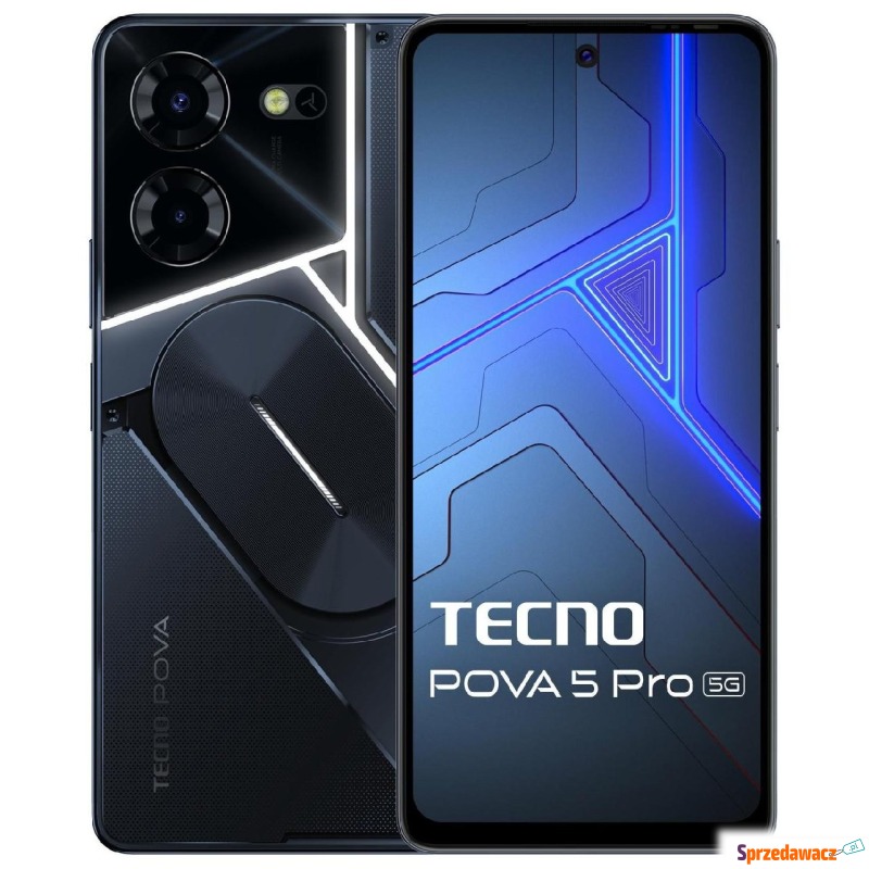 TECNO POVA 5 Pro 5G 8/256GB Czarny - Telefony komórkowe - Ostrołęka