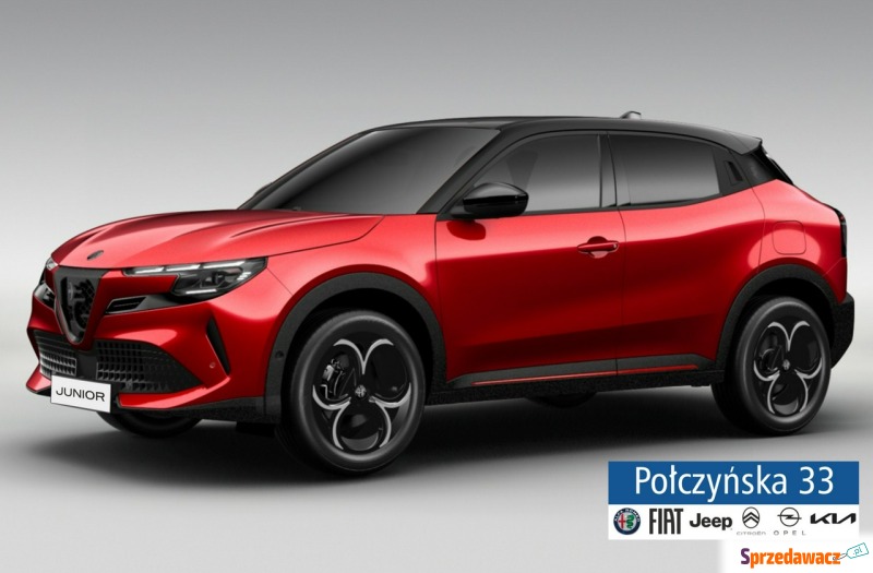 Alfa Romeo   SUV 2024,  1.2 benzyna - Na sprzedaż za 148 000 zł - Warszawa