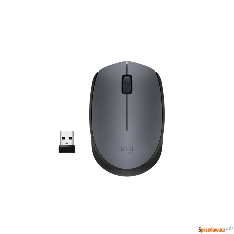 Mysz Logitech M170 910-004642 (optyczna; 1000... - Myszki - Świnoujście