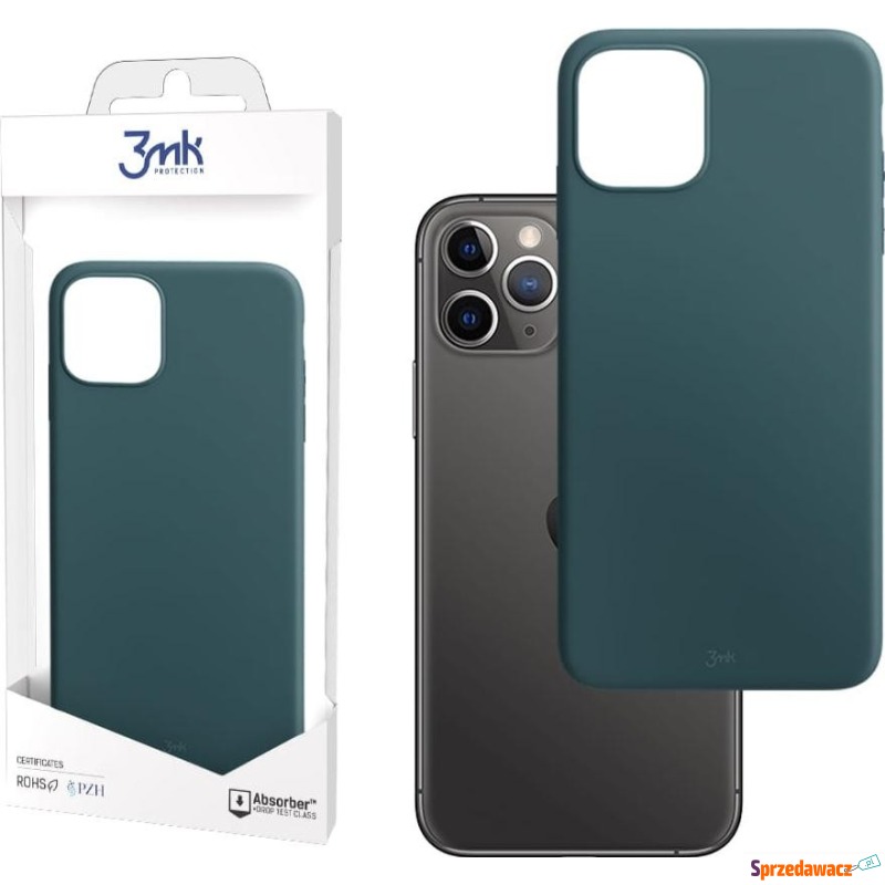 3mk Matt Case lovage do Apple iPhone 11 Pro - Etui na telefon - Świecie