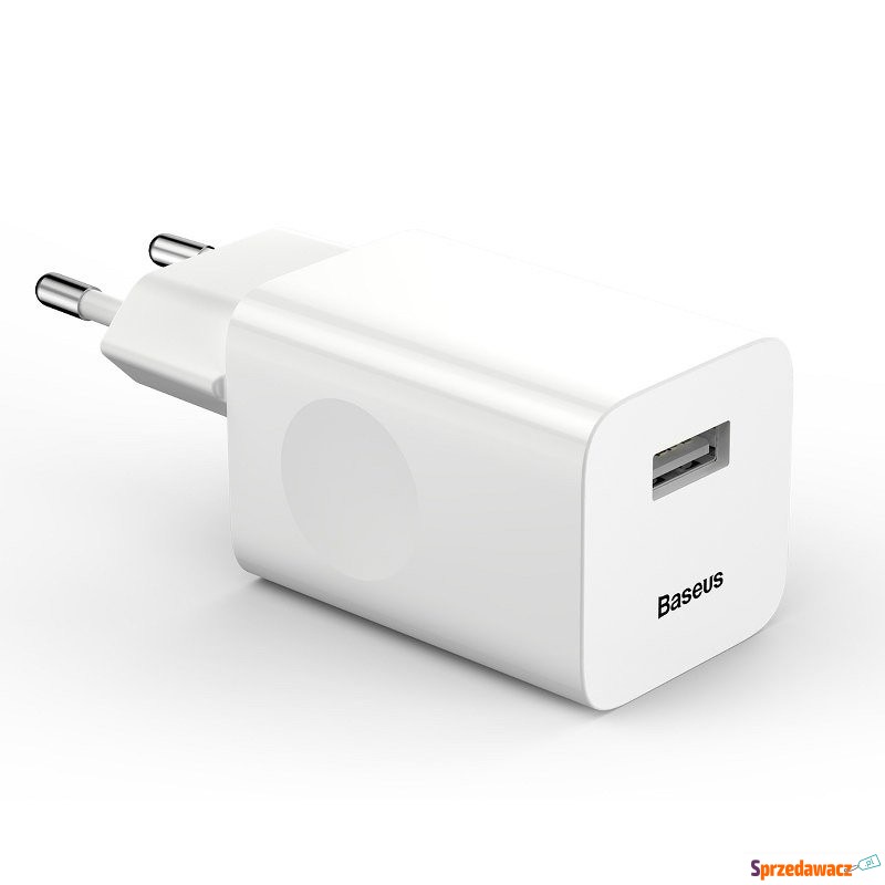 Baseus Charging Quick Charger, USB, QC 3.0, 24W... - Ładowarki sieciowe - Poznań