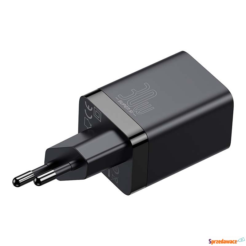 Baseus Super Si Pro Quick Charger USB + USB-C... - Ładowarki sieciowe - Częstochowa