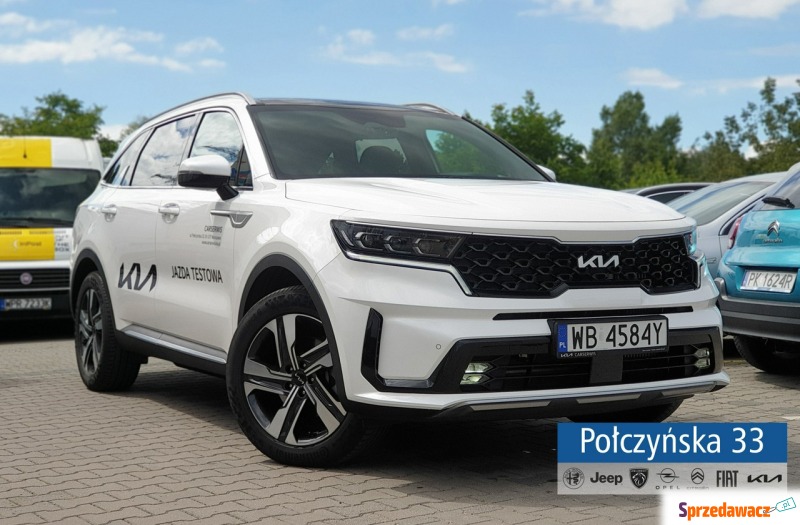 Kia Sorento  SUV 2023,  1.6 hybryda - Na sprzedaż za 215 890 zł - Warszawa