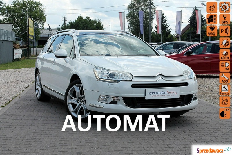 Citroen C5 2012,  2.2 diesel - Na sprzedaż za 32 999 zł - Warszawa