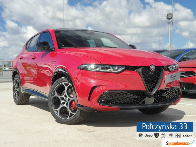 Alfa Romeo   SUV 2024,  1.5 benzyna - Na sprzedaż za 200 890 zł - Warszawa