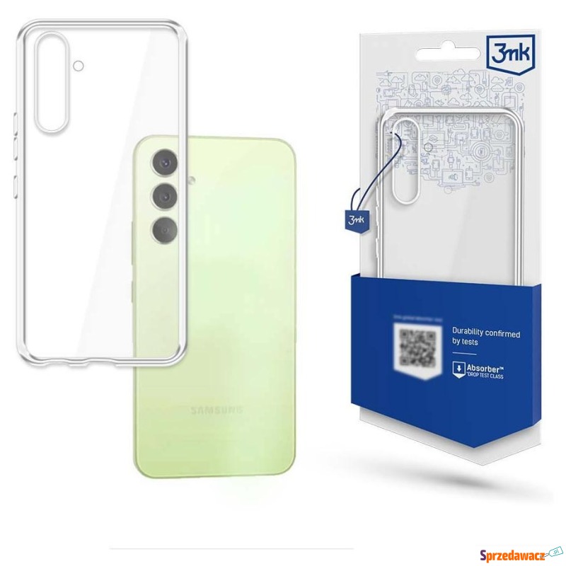 3mk do Samsung Galaxy A54 5G Clear Case - Etui na telefon - Legnica