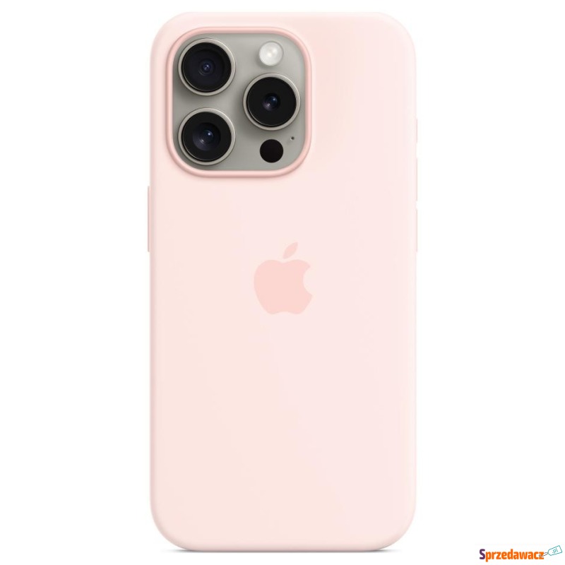 Apple iPhone 15 Pro Silicone Case with MagSafe... - Etui na telefon - Przemyśl