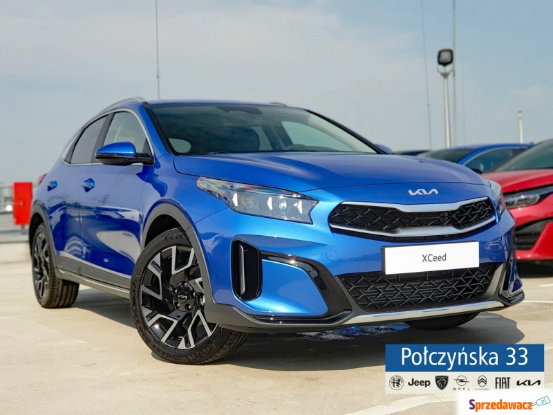 Kia XCeed  SUV 2024,  1.5 benzyna - Na sprzedaż za 123 190 zł - Warszawa