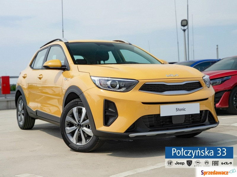 Kia Stonic - 1.2 79 KM 5MT | Wersja M+SMT | Honey... - Samochody osobowe - Warszawa