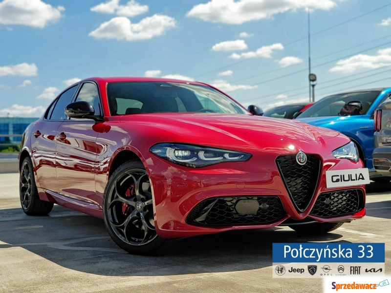 Alfa Romeo Giulia - Tributo Italiano 2.0 280KM... - Samochody osobowe - Warszawa