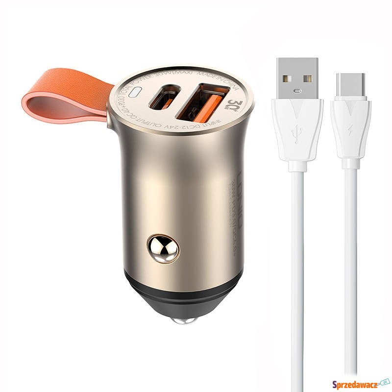 Ldnio C509Q USB, USB-C 30W + kabel USB-C - Ładowarki sieciowe - Częstochowa