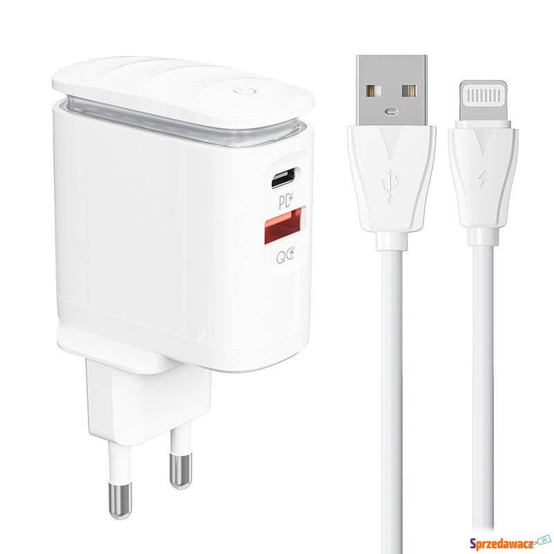 Ldnio A2423C USB, USB-C + Lightning - Ładowarki sieciowe - Warszawa