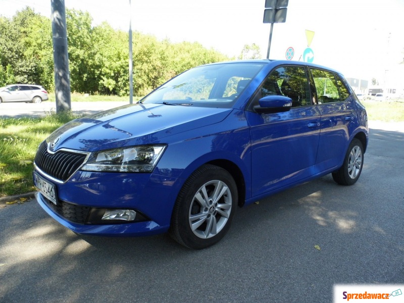 Skoda Fabia  Hatchback 2019,  1.0 benzyna - Na sprzedaż za 45 900 zł - Łódź