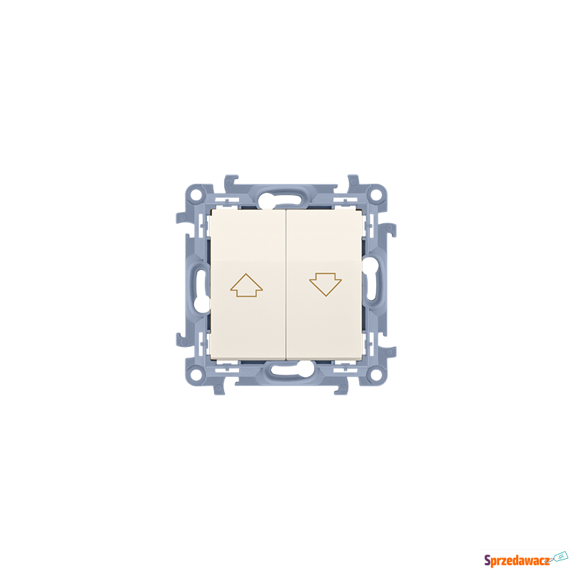 Przycisk żaluzjowy Kontakt-Simon 10 CZP1.01/41... - Przełączniki, włączniki - Płock
