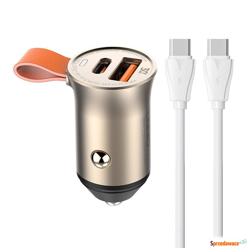 Ldnio C509Q USB, USB-C 30W + kabel USB-C - USB-C - Ładowarki sieciowe - Katowice