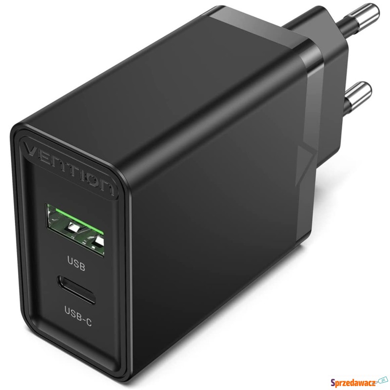 Vention FBBB0-EU USB-A (18W) + USB-C (20W), 2.4A,... - Ładowarki sieciowe - Skierniewice