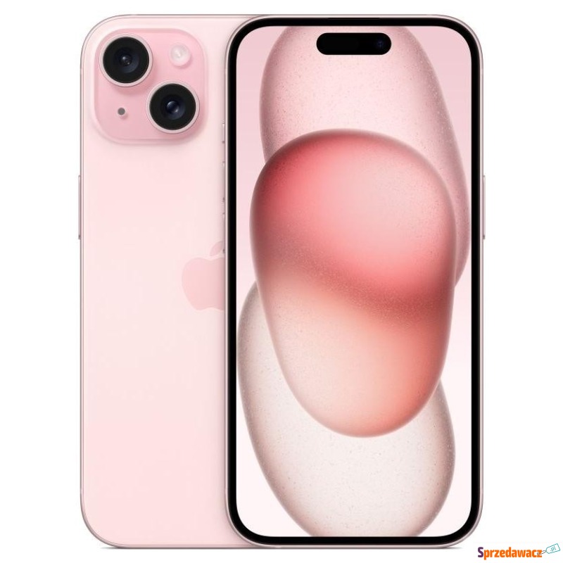 Apple iPhone 15 256GB Różowy - Telefony komórkowe - Płock