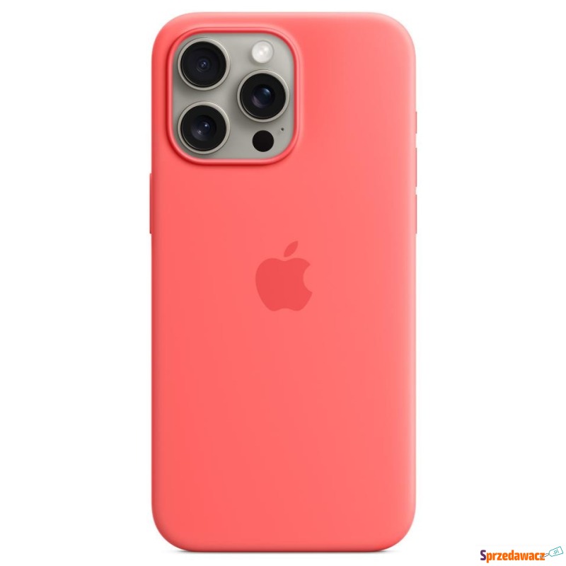 Apple iPhone 15 Pro Max Silicone Case with MagSafe... - Etui na telefon - Konin