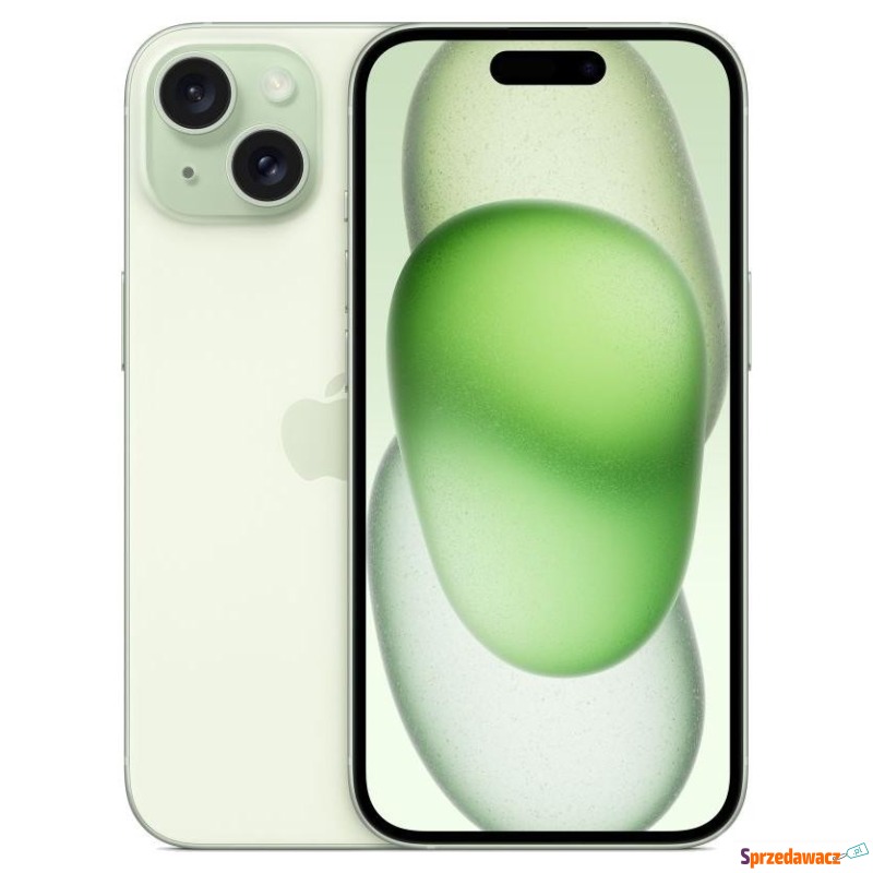 Apple iPhone 15 512GB Zielony - Telefony komórkowe - Zawiercie