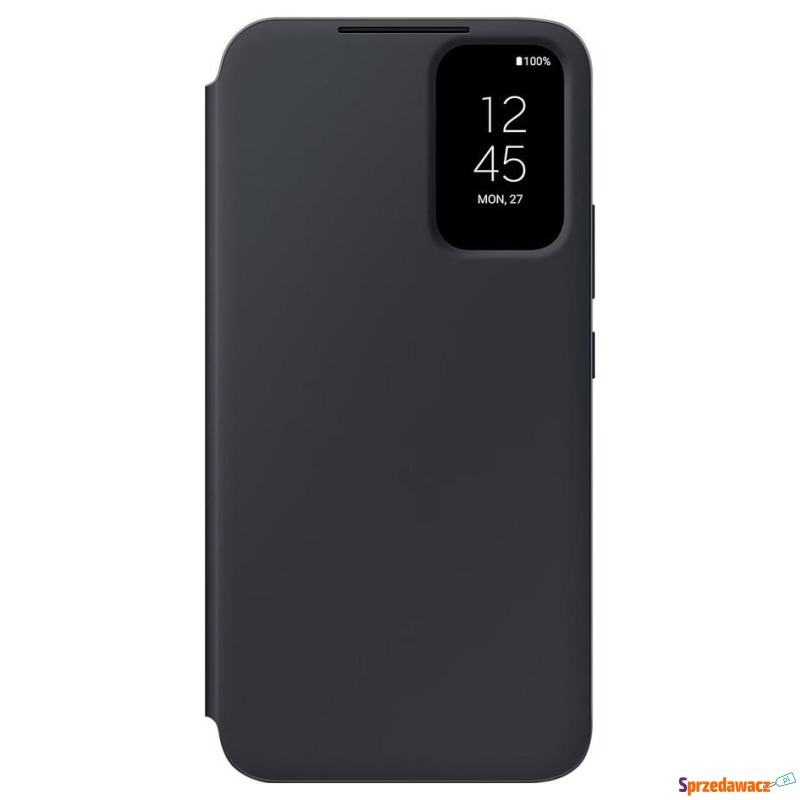 Samsung Smart View Wallet Case do Galaxy A34 black - Etui na telefon - Jawor