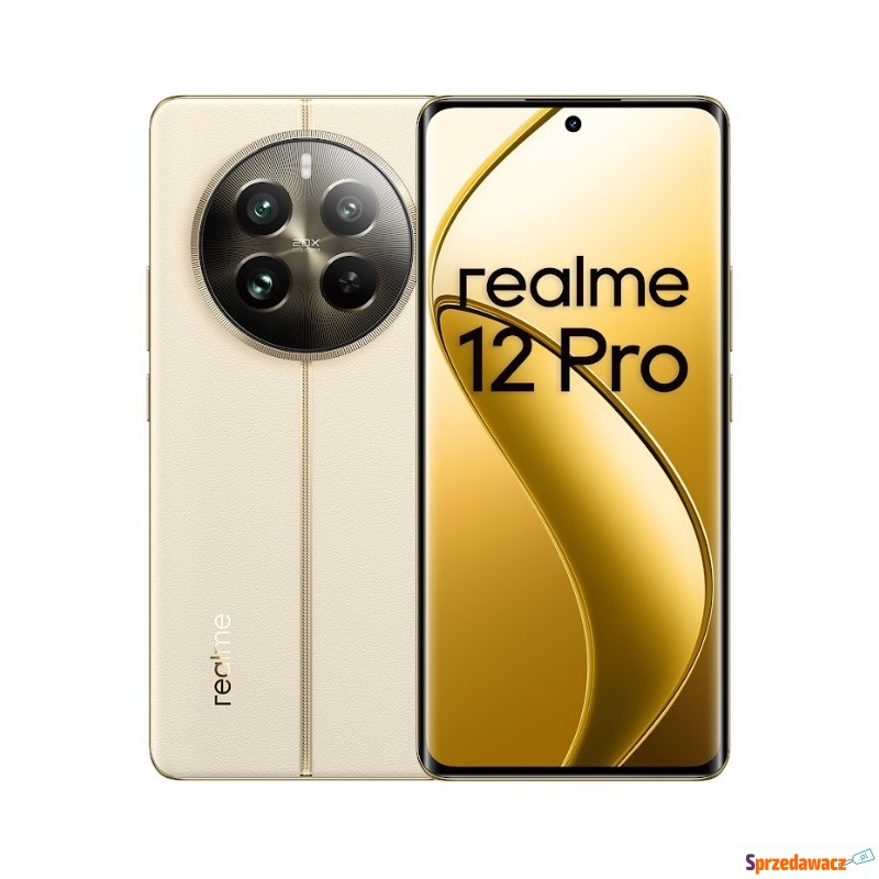 realme 12 Pro 5G 12/256GB Navigator Beige - Telefony komórkowe - Brodnica