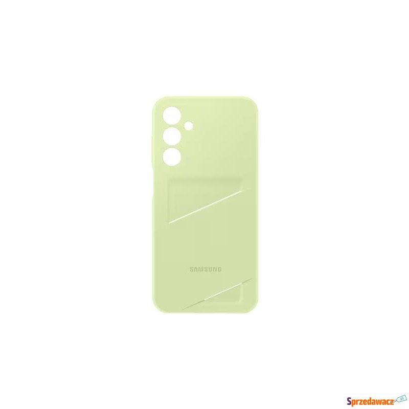 Samsung do Card Slot Case do Galaxy A25 5G lime - Etui na telefon - Bydgoszcz