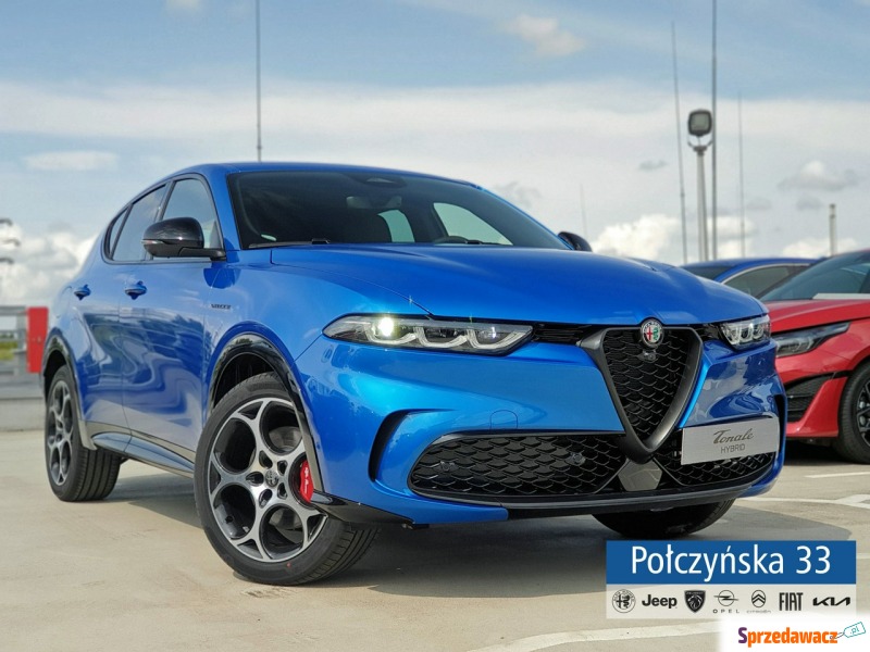 Alfa Romeo Tonale - Tonale Veloce 1,5 160 KM DCT7... - Samochody osobowe - Warszawa