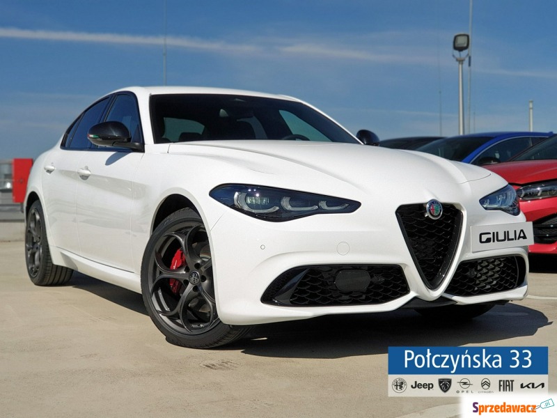 Alfa Romeo Giulia  Sedan/Limuzyna 2024,  2.0 benzyna - Na sprzedaż za 223 890 zł - Warszawa