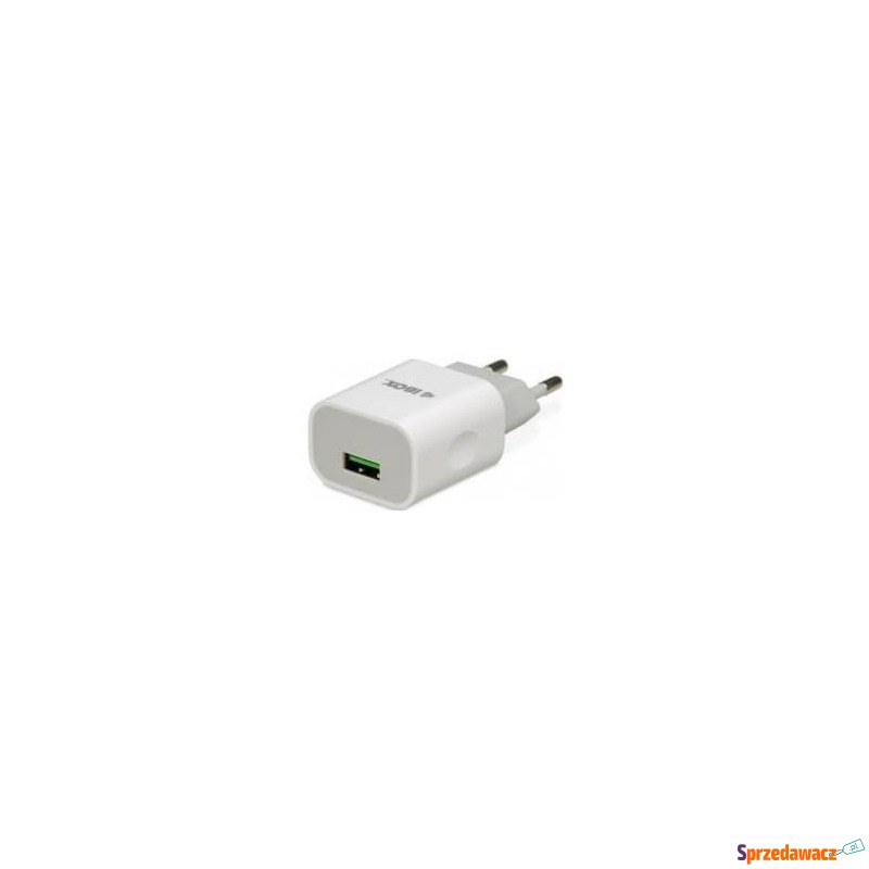 IBOX ILUC35W 1A 1x USB-A biała - Ładowarki sieciowe - Kraków