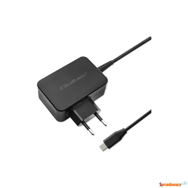 Qoltec GaN POWER PRO | 1xUSB-C | 45W | 5-20V |... - Ładowarki sieciowe - Grudziądz