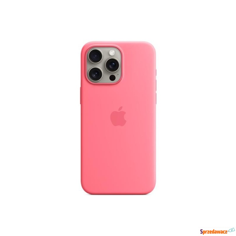 Apple iPhone 15 Pro Max Silicone Case with MagSafe... - Etui na telefon - Bydgoszcz