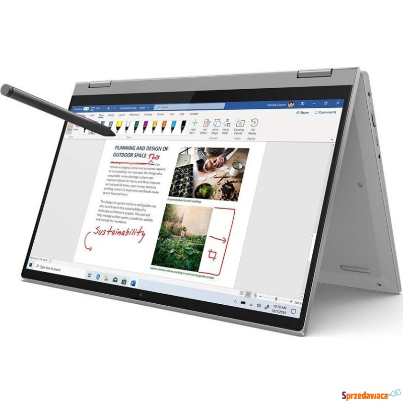 Laptop Lenovo IdeaPad Flex 5 14IARE05 (81X2009YUS) - Laptopy - Warszawa