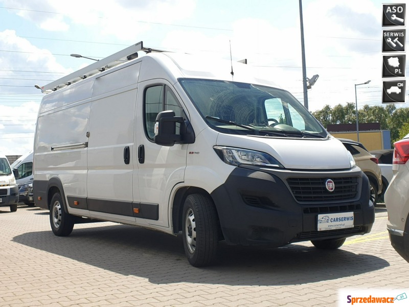 Fiat Ducato - Salon Polska | Niski Przebieg| L4H2... - Dostawcze i ciężarowe - Warszawa