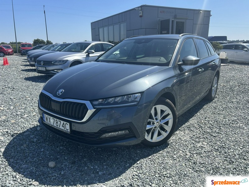 Škoda Octavia - 2.0TDi 2020 Ambition kamera, Lane... - Samochody osobowe - Wojkowice