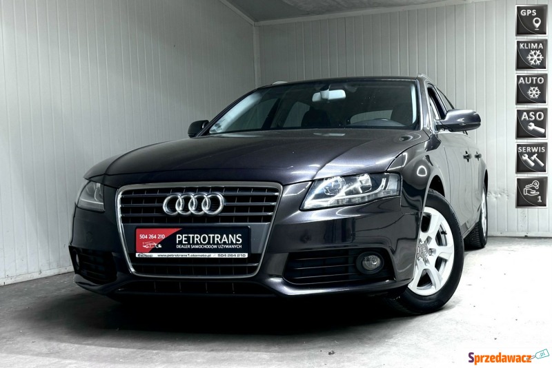 Audi A4 2010,  2.0 diesel - Na sprzedaż za 29 900 zł - Mrągowo