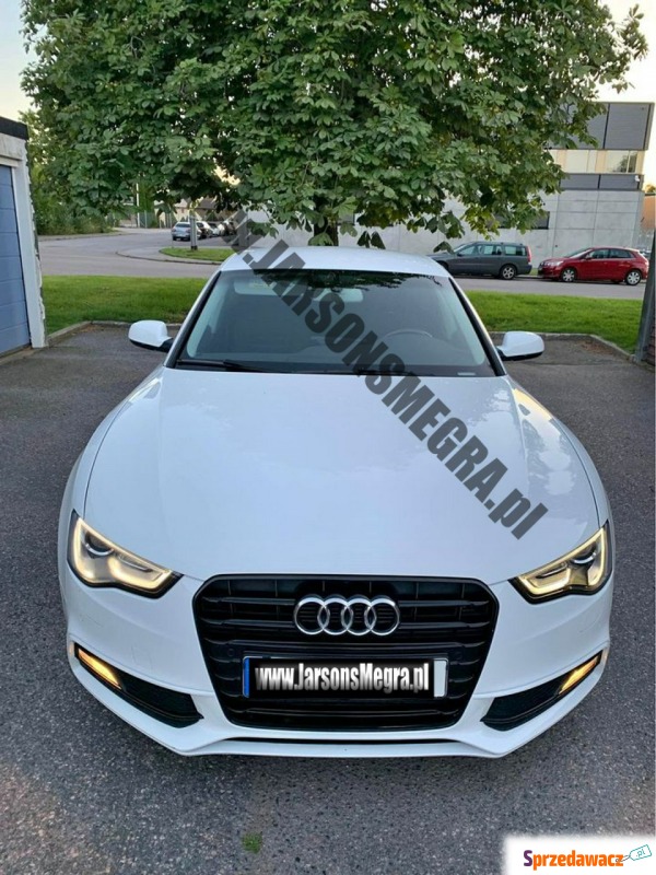 Audi A5  Hatchback 2016,  1.8 benzyna - Na sprzedaż za 63 000 zł - Kiczyce